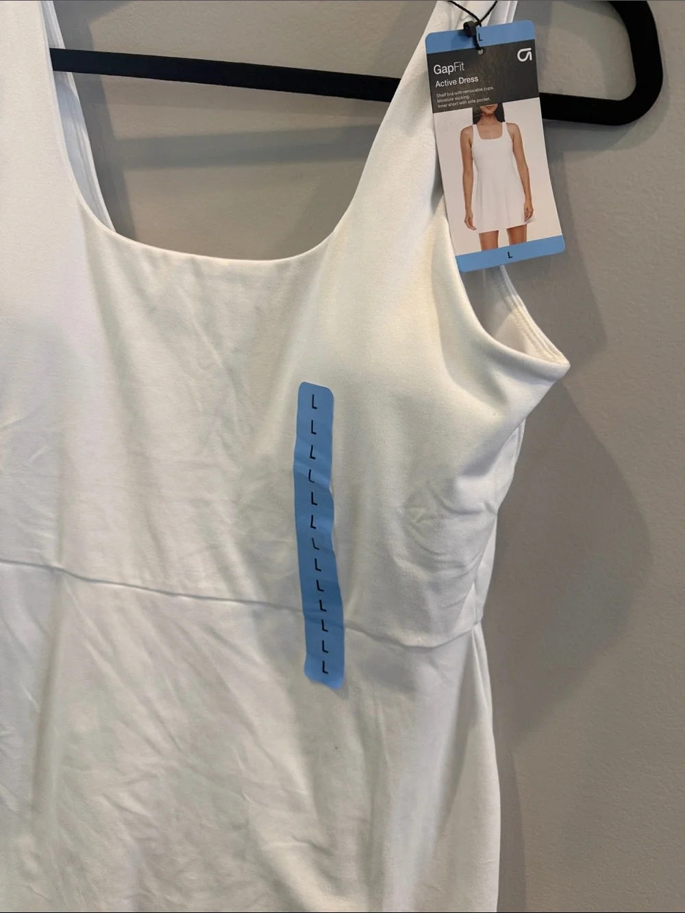 GAP clean white